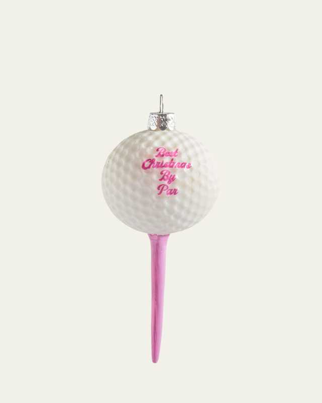Best Christmas By Par Ornament